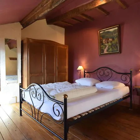 度假居 Wonderful Holiday In Noirefontaine 布永